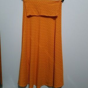 LuLaRoe Maxi Skirt